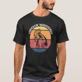 T-shirt Chicken Whisperer Rooster Farm Animal Farmer Retro (Devant)