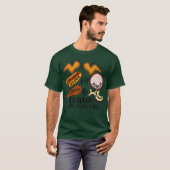 T-shirt Chicken Wing Chicken Wing Hot Chien Bologne Virale (Devant entier)