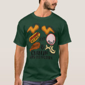 T-shirt Chicken Wing Chicken Wing Hot Chien Bologne Virale (Devant)