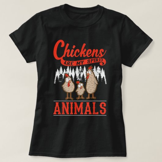T-shirt Chicken Wing Chicken Wing Hot Dog and Bologna (Design devant)