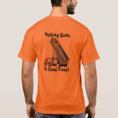 T-shirt chickenlightsandstraightpipes.com (Dos)