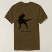 T-shirt Chickenosaurus  (Design devant)