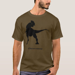 T-shirt Chickenosaurus 