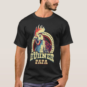 T-shirt Chickens Daddy Farmer 1