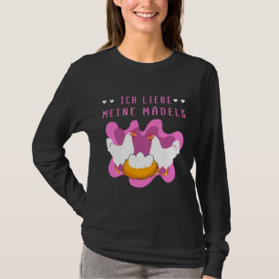 T-shirt Chickens Owner