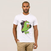 T-shirt Chickensaurus (Devant entier)