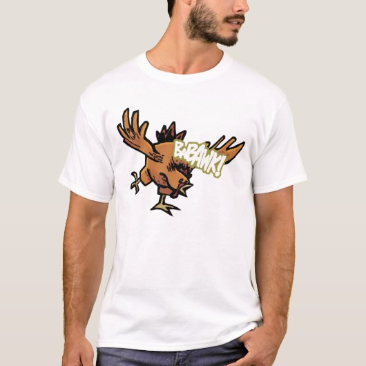 T-shirt Chickenz ! (Devant)
