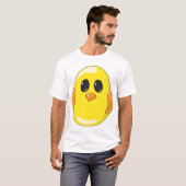 T-shirt Chickie (Devant entier)