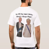 T-shirt Chicks côté (Dos)