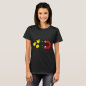 T-shirt Chicks With Magnet Funny Halloween Chick Magnet Va (Devant entier)