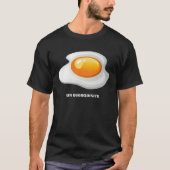 T-shirt Chicky fried egg (Devant)