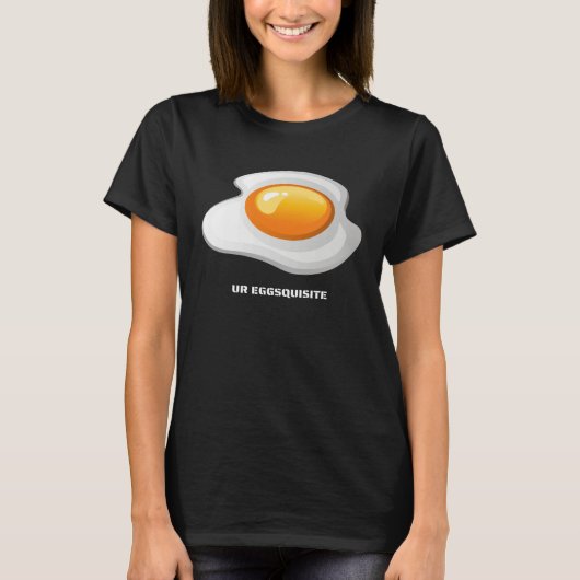 T-shirt Chicky fried egg (Devant)