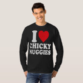 T-shirt Chicky Nuggies | Funny Chicken Nuggets Viral | (Devant entier)