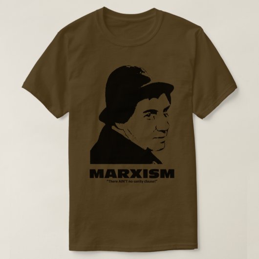 T-shirt Chico Marxisme (Design devant)