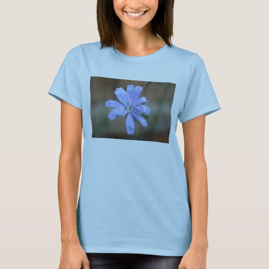 T-shirt Chicorée (Cichorium intybus) (Devant)