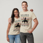T-shirt Chief on Horseback (Unisexe)