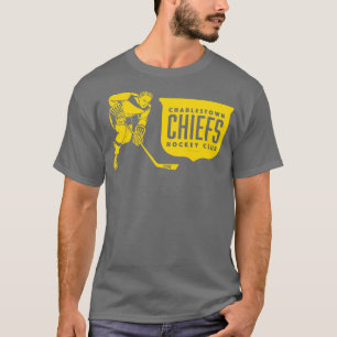 T-shirt Chiefs de Charlestown Jaune