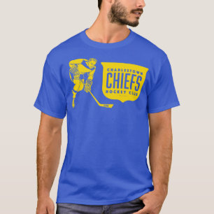 T-shirt Chiefs de Charlestown Jaune