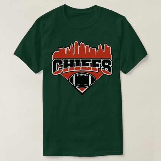 T-shirt Chiefs Football (Design devant)