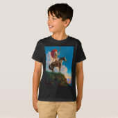 T-shirt Chieftess Femme Amérindienne Chef (Devant entier)