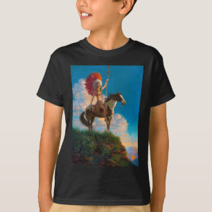 T-shirt Chieftess Femme Amérindienne Chef