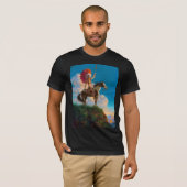 T-shirt Chieftess Femme Amérindienne Chef (Devant entier)