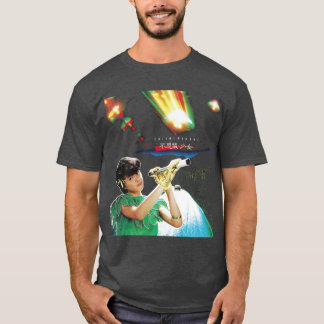 T-shirt Chiemi Manabe Mysterious Spirit cult city pop shir