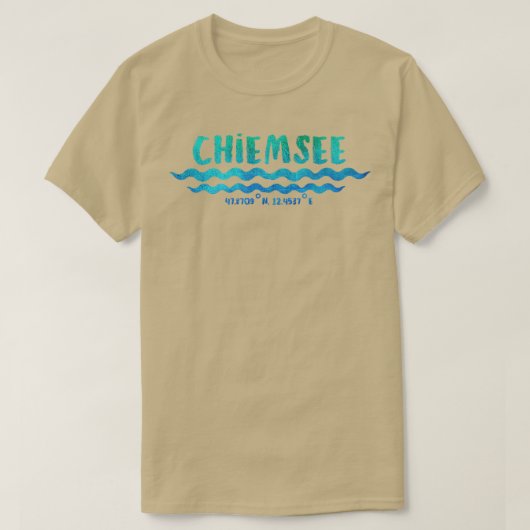 T-shirt Chiemsee (Design devant)