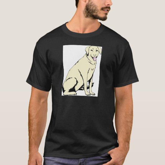 T-SHIRT CHIEN (Devant)