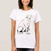 T-SHIRT CHIEN (Devant)