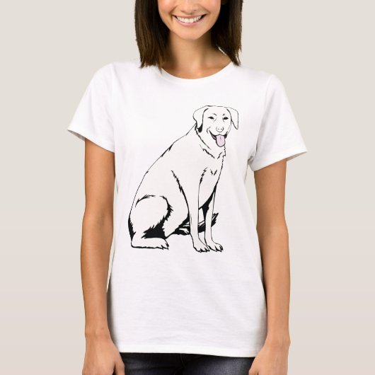 T-SHIRT CHIEN (Devant)