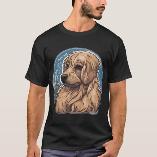 T-shirt Chien (Devant)