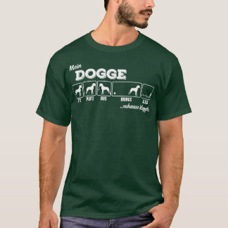 T-shirt Chien