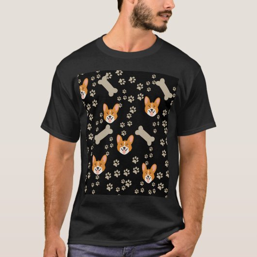 T-shirt chien (Devant)