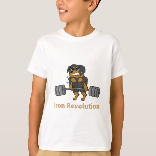 T-shirt chien  (Devant)