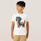 T-shirt chien (Devant entier)