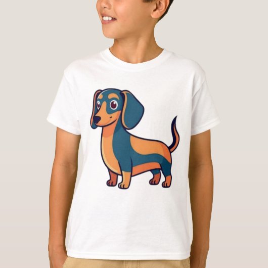 T-shirt chien (Devant)