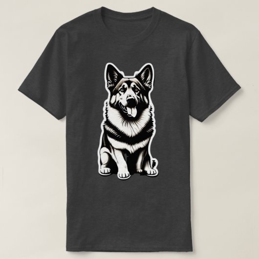 T-shirt Chien (Design devant)