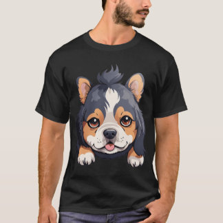T-shirt Chien