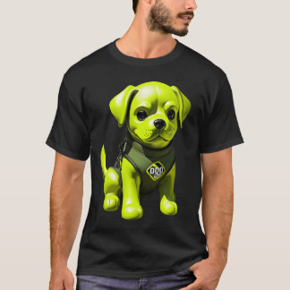 T-shirt Chien