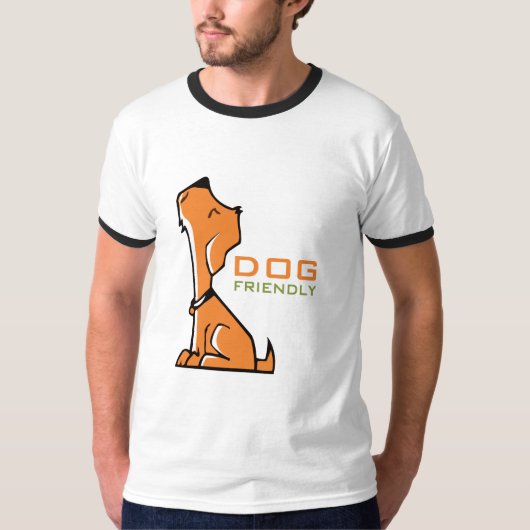 T-shirt chien (Devant)