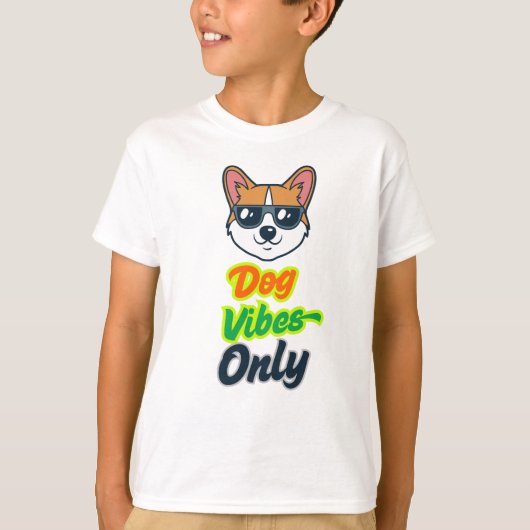 T-Shirt chien (Devant)