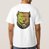 T-shirt chien (Dos)