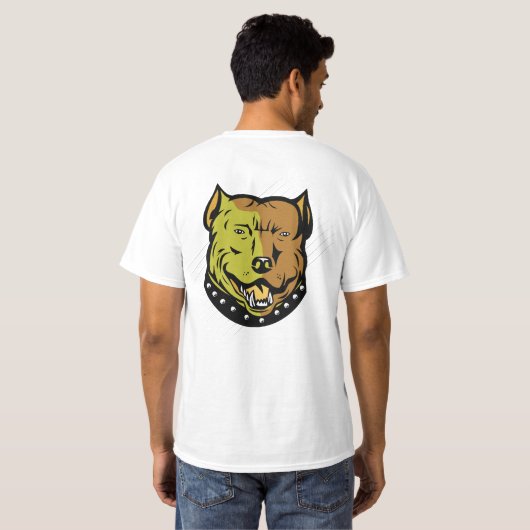 T-shirt chien (Dos entier)