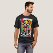 T-SHIRT CHIEN (Devant entier)