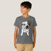 T-shirt chien (Devant entier)