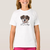 T-shirt chien (Devant)
