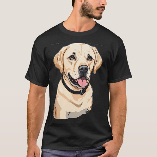 T-shirt Chien (Devant)