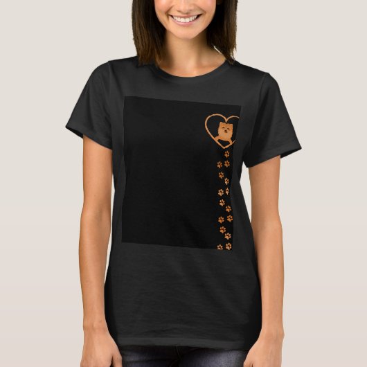 T-shirt chien (Devant)
