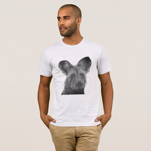T-shirt chien (Devant entier)